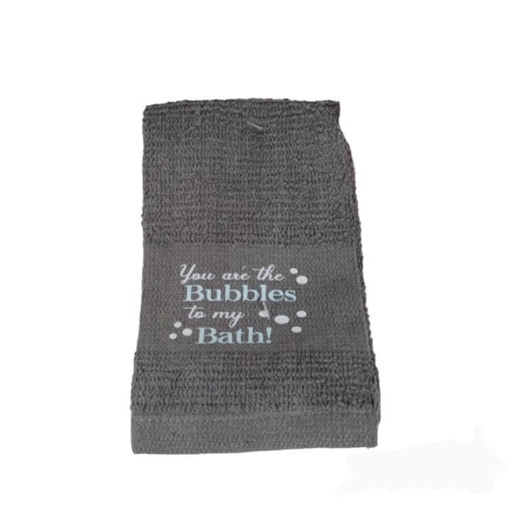 🔴$3 Bubble Bath Wash Cloths Decorative 🔴$3 When Added To A Bundle